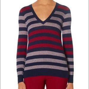 The Limited striped sweater